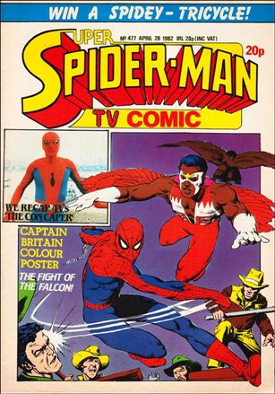 Spider-Man: Comics Weekly (UK) issue 477