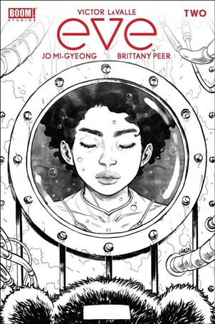 Eve issue 2-E Ario Anindito Black & White Cover (2nd Printing)