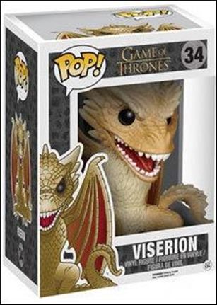 POP! Game of Thrones figure 34 Viserion
