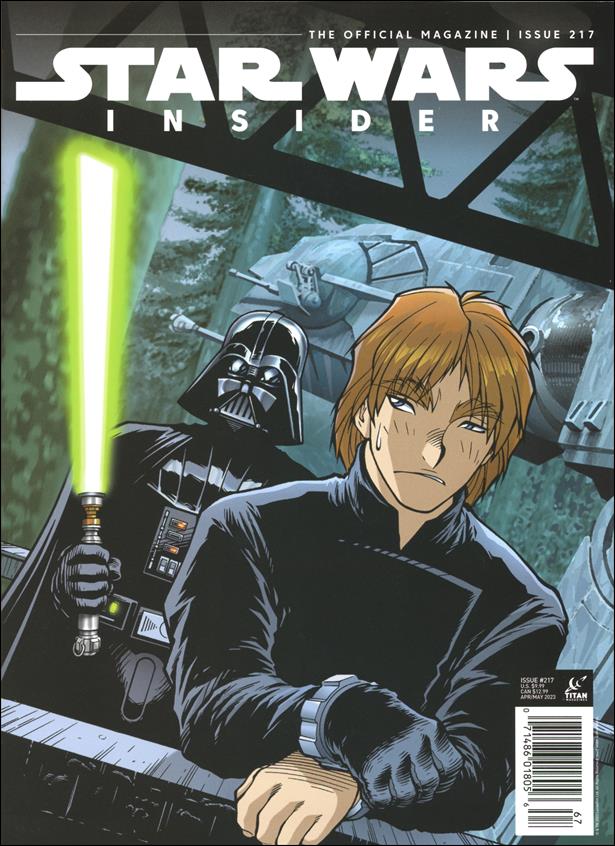 Star Wars Insider issue 217-B Previews Cover