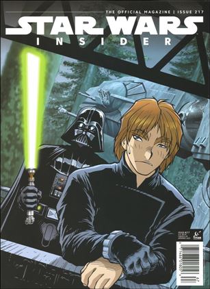 Star Wars Insider issue 217-B Previews Cover