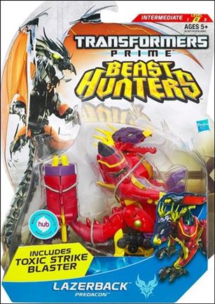 Transformers Prime: Beast Hunters (Deluxe Class) figure 2 Lazerback (Predacon)