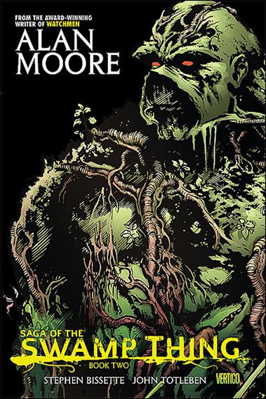 Saga of the Swamp Thing issue 2 Dust Jacket