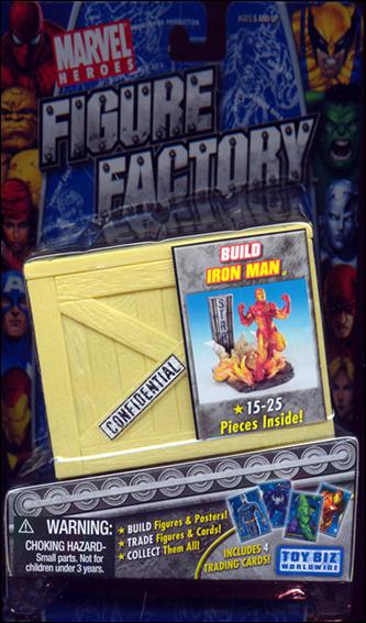 Marvel Heroes Figure Factory (Series 1) figure 4 Iron Man
