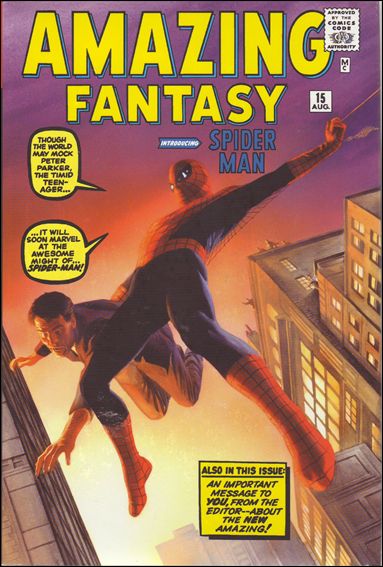 Amazing Spider-Man Omnibus issue 1-B Alex Ross Cover