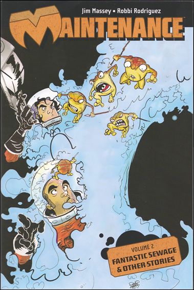 Maintenance issue 2 Fantastic Sewage & Other Stories