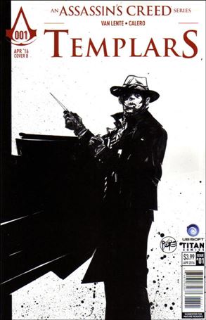 Assassin's Creed: Templars issue 1-B Paul Pope Cover