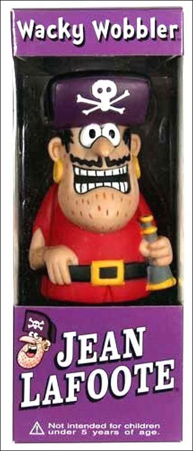 Wacky Wobblers (Advertising) item Nn17 Jean LaFoote