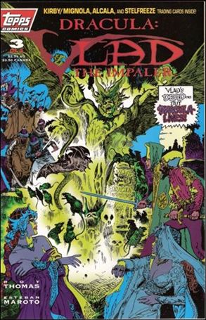 Dracula: Vlad the Impaler issue 3-B Unbagged