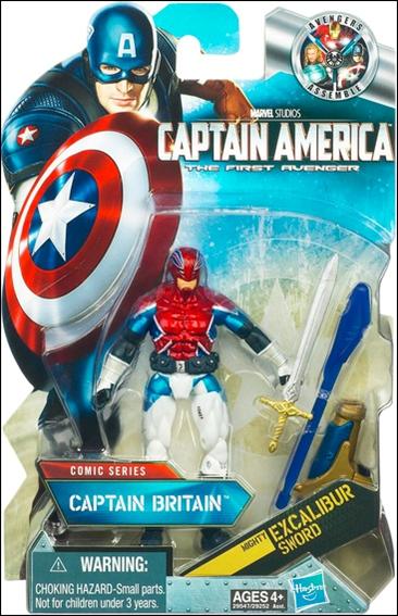 Captain America: The First Avenger figure 06 Captain Britain (Comic Series)