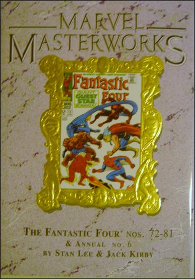 Marvel Masterworks: The Fantastic Four issue 8-B Marble Dust Jacket Vol 42