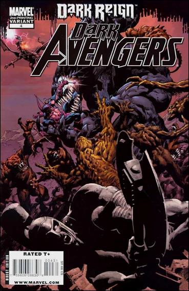 Dark Avengers (2009) issue 4-C Mike Deodato Jr. Cover (2nd Printing)