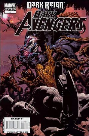 Dark Avengers (2009) issue 4-C Mike Deodato Jr. Cover (2nd Printing)