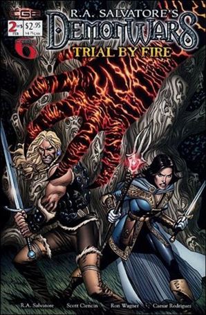 R.A. Salvatore's DemonWars: Trial by Fire issue 2