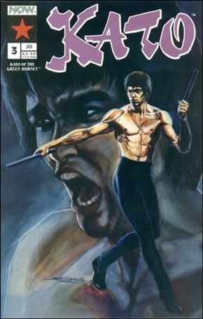 Kato of the Green Hornet issue 3