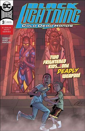 Black Lightning: Cold Dead Hands issue 3