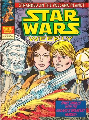 Star Wars Weekly (UK) issue 109