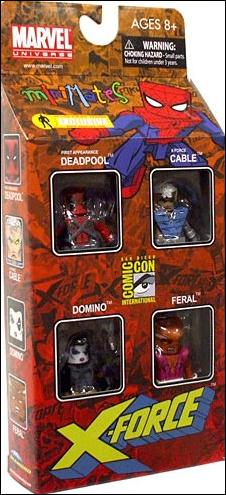 Marvel Minimates (Box Sets) figure 25 Classic X-Force Box Set