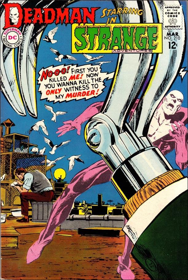 Strange Adventures (1950) issue 210