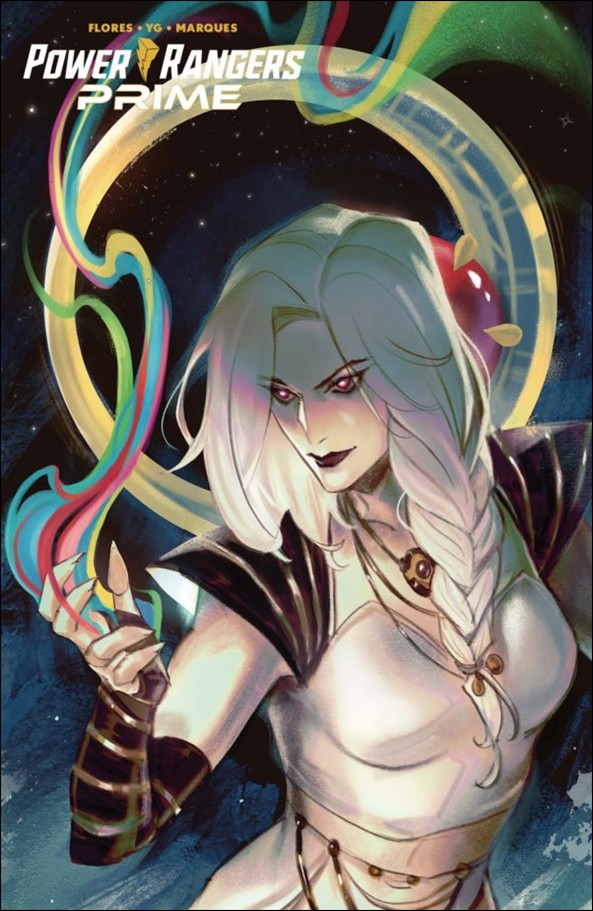 Power Rangers Prime issue 7-H Jessica Fong Cover
