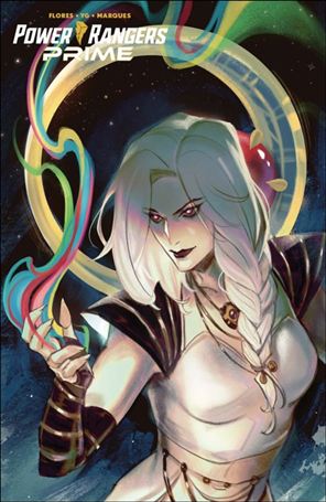 Power Rangers Prime issue 7.00-H Jessica Fong Cover