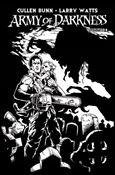 Army of Darkness (2014) issue 3-F Nacho Tenorio 1:25 Black & White Cover