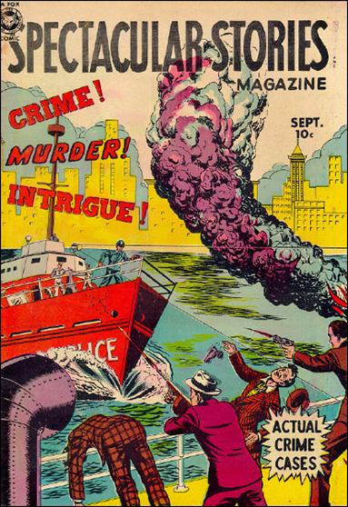 Spectacular Stories Magazine issue 3
