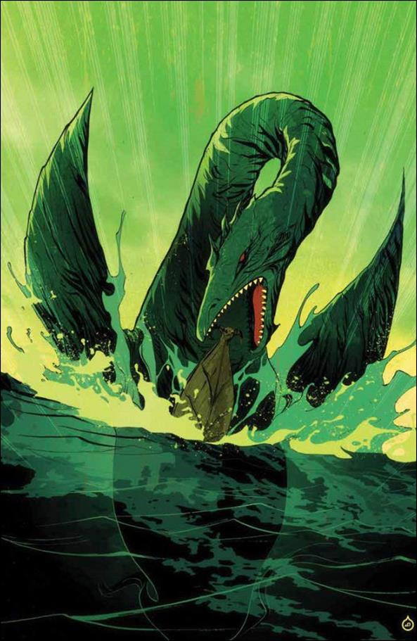 Dark Ark: After the Flood issue 1-C Juan Doe Comic Town Virgin Cover