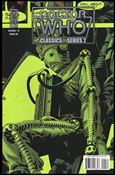 Doctor Who Classics Series 2 issue 4-B Retro Art Cover