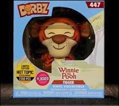 Dorbz figure 447-B Tigger (Flocked) 1/2500