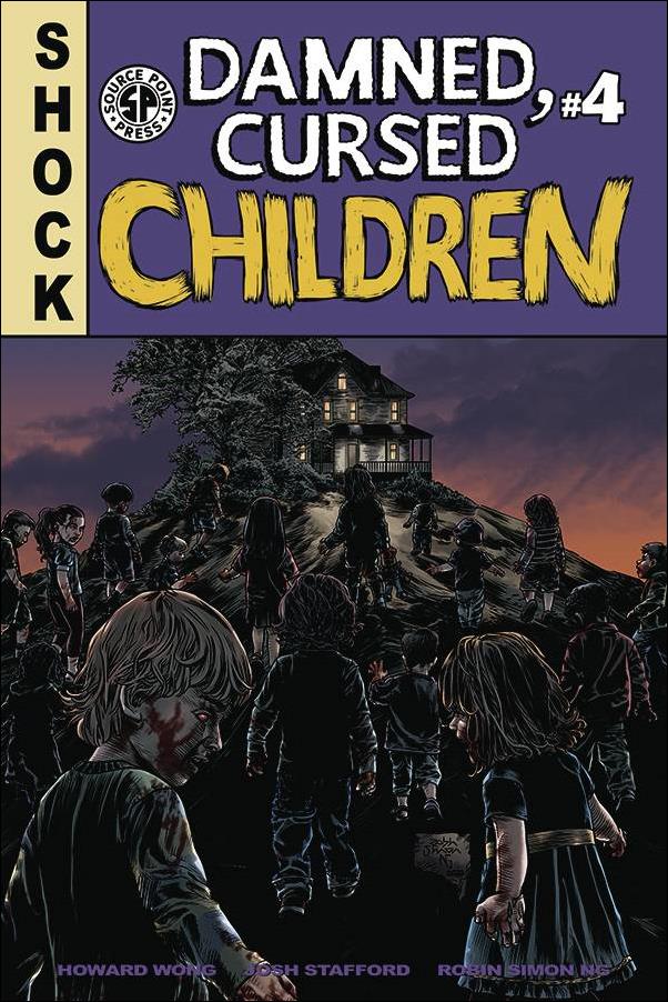 Damned, Cursed Children issue 4
