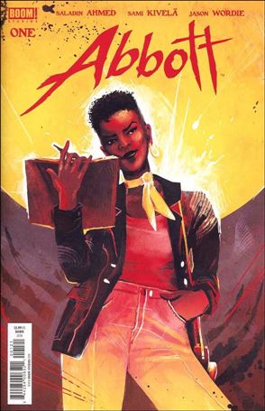 Abbott issue 1-B Micaela Dawn Cover