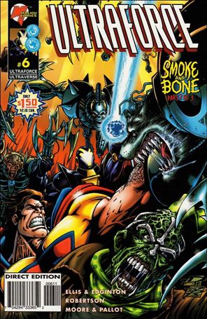 UltraForce (1995) issue 6