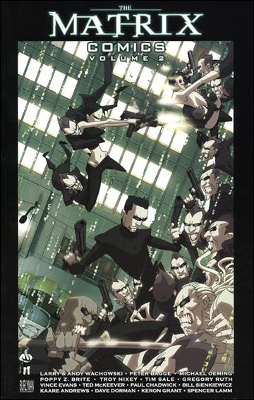 Matrix Comics issue 2