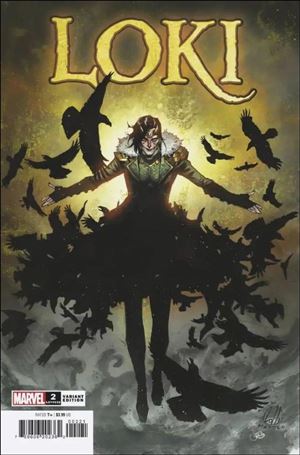 Loki (2023) issue 2-B Matteo Lolli Cover