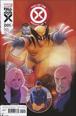 Fall of the House of X issue 1-M Phil Noto Cover (2nd Printing)