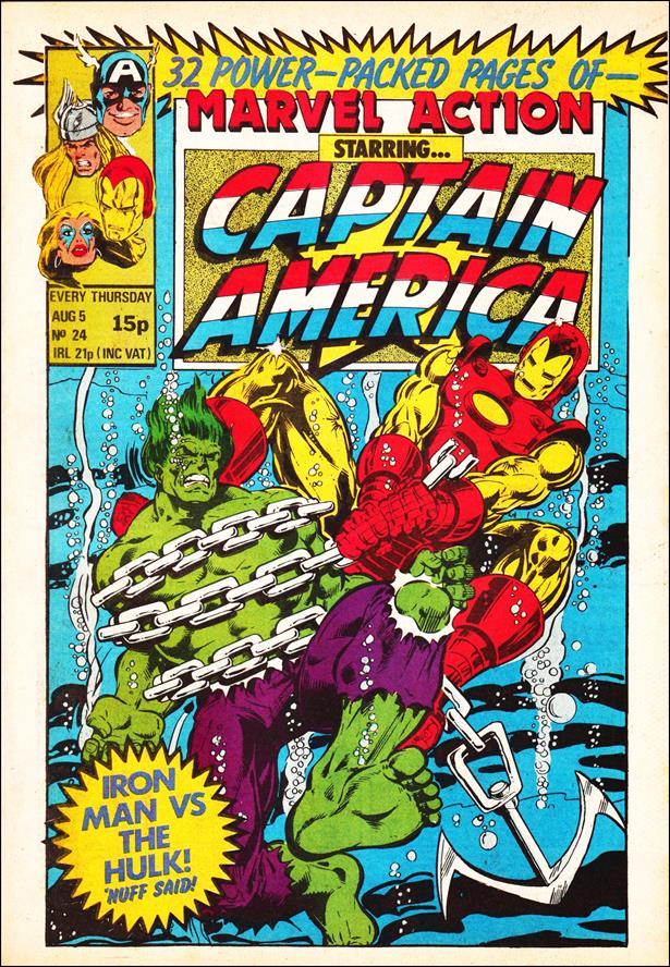 Captain America (UK) issue 24