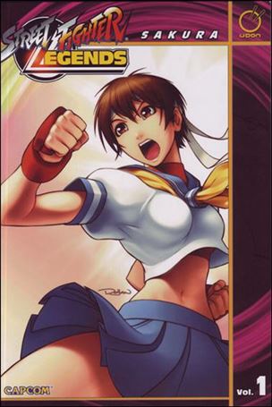 Street Fighter Legends Cover Image 1