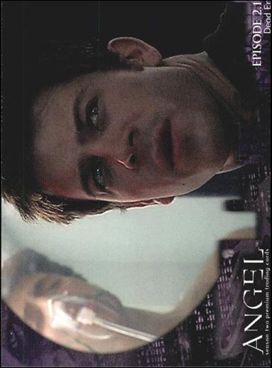 Angel: Season Two (Base Set) card 54 Hand Jive