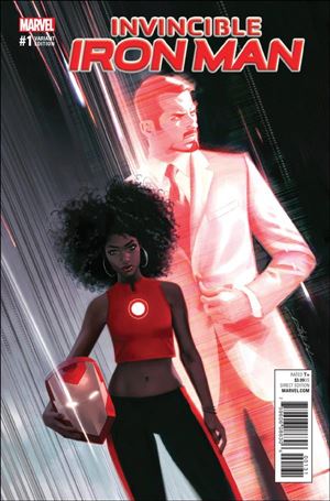 Invincible Iron Man (2017) issue 1-G Jeff Dekal 1:25 Cover