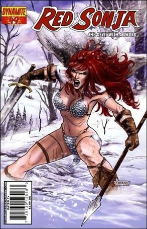 Red Sonja (2005) issue 49-B Fabiano Neves 1:4 Cover