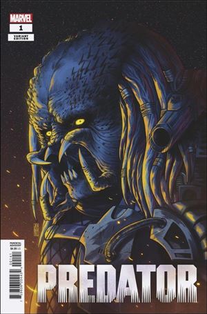 Predator (2023) issue 1-D Jen Bartel 1:50 Cover