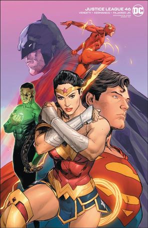 Justice League (2018) issue 46-B Clay Mann Cover
