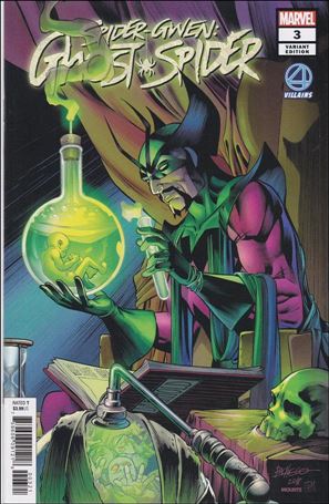 Spider-Gwen: Ghost Spider issue 3-B Carlos Pacheco Fantastic Four Villains Cover