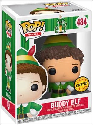 POP! Movies figure 484-B Buddy Elf (w/ Jack in the Box) Chase
