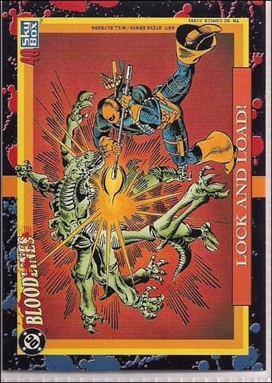 DC Bloodlines (Base Set) card 40 Lock And Load!