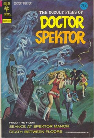 Occult Files of Dr. Spektor issue 4