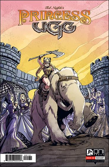 Princess Ugg issue 1-B Joelle Jones Cover