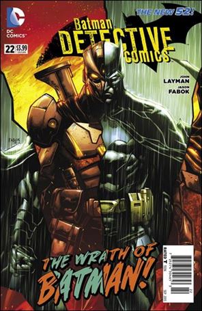 Detective Comics (2011) issue 22 Standard Cover