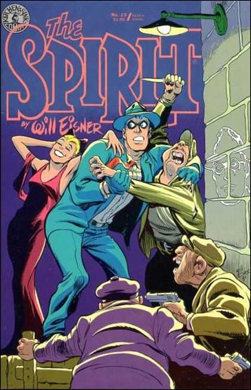 Spirit (1983) issue 13